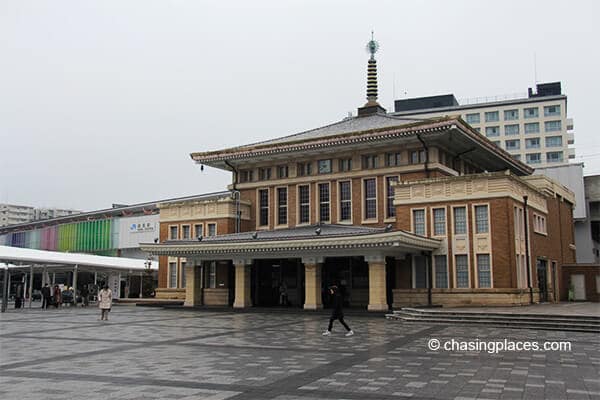 A look at the Nara JR Station