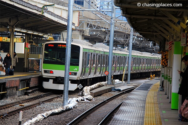 Take a train to Tokyo Station if you are heading to Kyoto