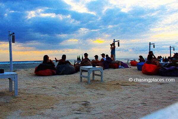 Relaxing on Gili Trawangan Beach is not a problem!