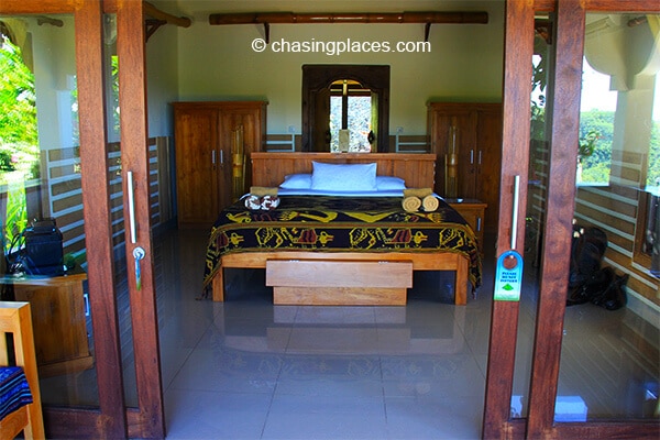 Rnjani lodges rooms are very clean and well-designed