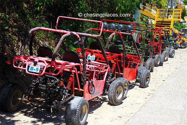 Explore Boracay Island's green interior on an ATV