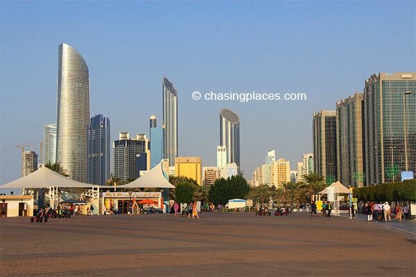 A glimpse of Abu Dhabi