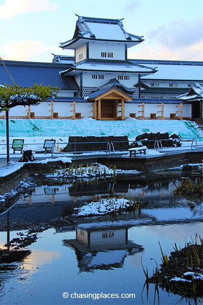 Kanazawa's Castle Park is definitely worth a visit.