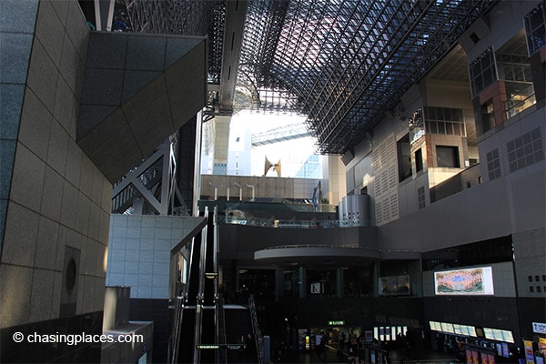 Kyoto Station, Kyoto, Japan