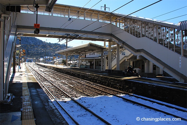 Nagiso Station, Japan