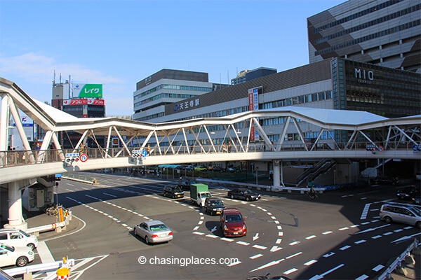Osaka's railway infrastructure is top notched
