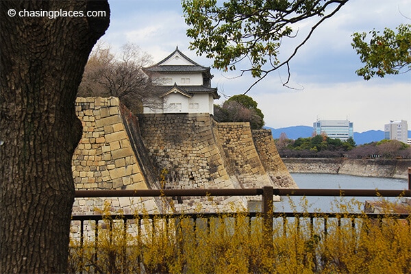 Osaka Castle is one of the top site in the city