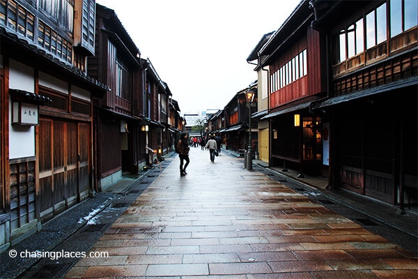 Kanazawa's Geisha District