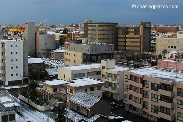 A view of Kanazawa