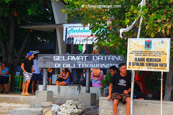 Welcome to Gili Trawangan or Gili T