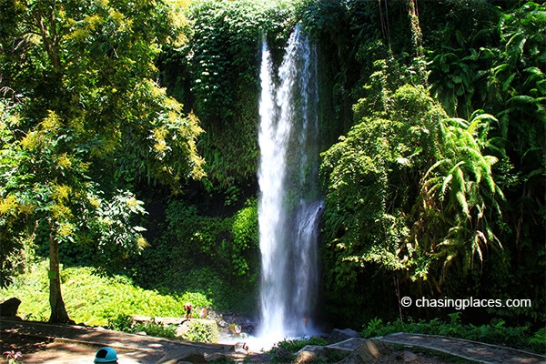 Beautiful falls in Senaru Lombok