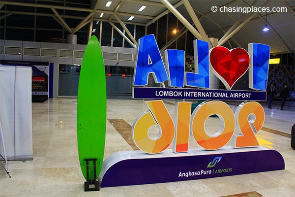 Lombok international airport