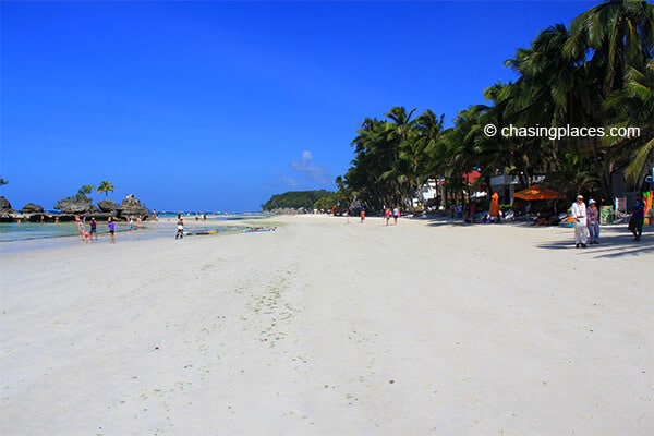 White Beach Boracay , Philippines
