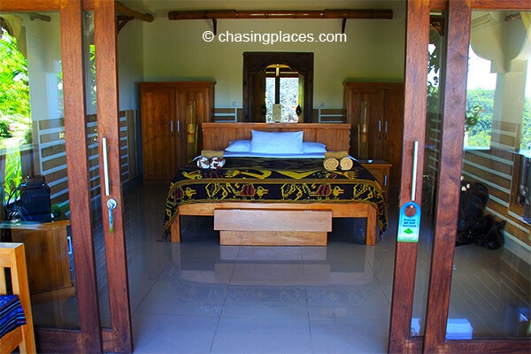 Rnjani lodges rooms are very clean and well-designed