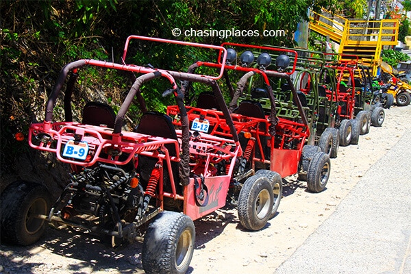 Explore Boracay Island's green interior on an ATV