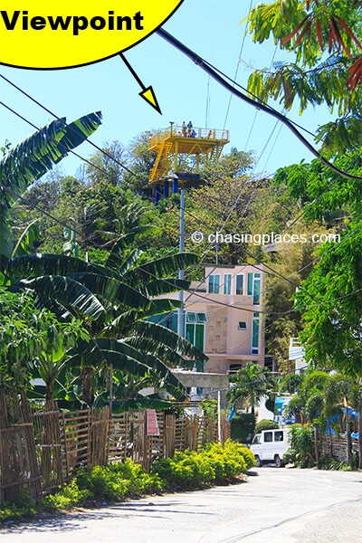 You can also do ziplining on Boracay