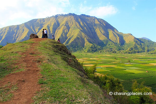 Another look at this amzing landscape. 