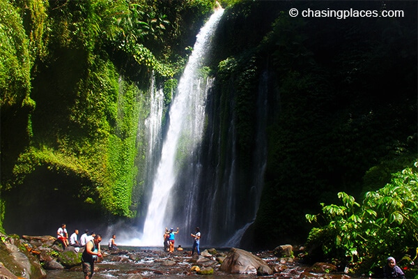 The beautiful waterfalls of Senaru