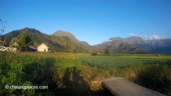 Out motorcycling adventure around Sembalun