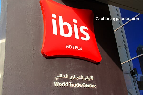 Ibis is a popular worldwide hotel chain.