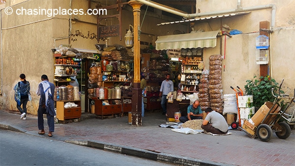 The spice souq in Dubai.